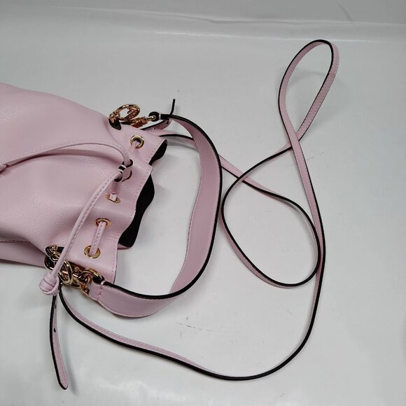 Authentic Fendi Pink Leather Hand Bag mon780-111125 - Picture 6 of 16